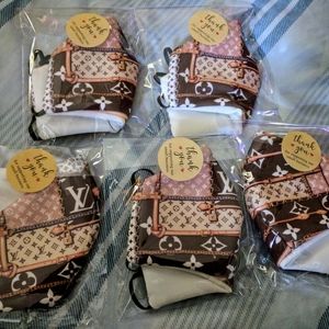 Adult fashion facemask